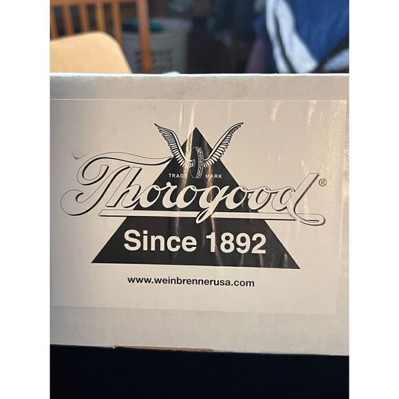 Thorogood 8" Steel Toe Hot Weather Military Work Boot (U.S.A. Made) 15 Narrow  N - Picture 11 of 11